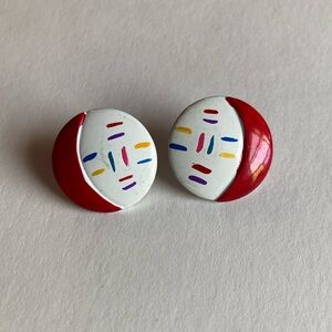 Vintage PopArt Earrings